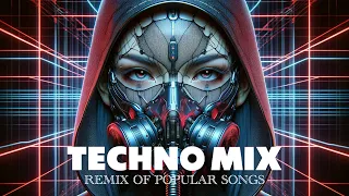 DJ TECHNO MIX 2024 💣  Mashups & Remixes Of Popular Songs 2024 🎧  Only EDM Techno Bangers 2023