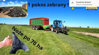 NASZA DNIÓWKA / 1 pokos zebrany / Stan maszyn po 70ha