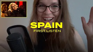 Spain 🇪🇸 Eurovision 2024 Reaction (First Listen) | Nebulossa – Zorra