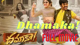 big dhamaka south movie hindi dubbed 🔥Ravi Teja Sreeleela,Jayaram 🔥New South Movie 2022🔥🔥