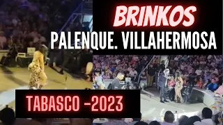 🔥 Brinkos en palenque Villahernosa  13 oct  2023 #brincosdieras