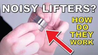 Noisy Lifters - How to Fix it? Working of Valve Lifters Explained with Syringe!