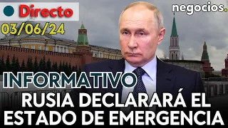 INFORMATIVO: Rusia declarará el estado de emergencia, Scholz amenaza a Putin y problemas para Macron