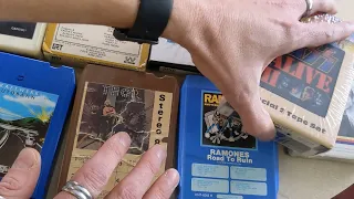 10 Most Valuable 8-Track Tapes in my collection!