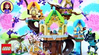 Lego Elves The Elvenstar Tree Bat Attack Speed Build - Kids Toys