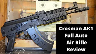Crosman AK1 Full Auto Air Rifle Review