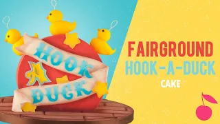 Hook A Duck Fairground Cake Tutorial | How To | Cake Top Forward | Cherry School