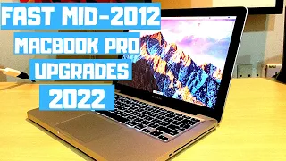 HOW TO UPGRADE MACBOOK PRO MID-2012 | UPGRADE MACBOOK PRO (2022) | FASTER MACBOOK