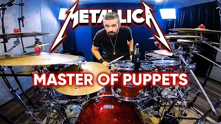 METALLICA - MASTER OF PUPPETS | DRUM COVER | PEDRO TINELLO