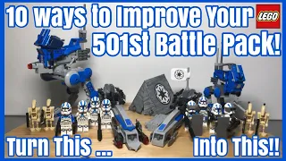 10 Ways to Improve your 501st Battle Pack!!!
