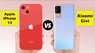 Apple iPhone 13 vs Xiaomi Civi