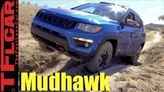 2017 Jeep Compass On and Off-Road Review: How Mud-Worthy is the Trailhawk?