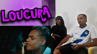 REACT - Borges - Loucura ft. Cabelinho & Veigh