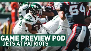 Jets At New England For Round Two | Week 7 Game Preview Podcast | The New York Jets | NFL