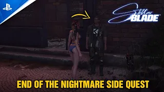 Stellar Blade - End of the Nightmare Side Quest Guide Walkthrough