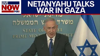 Israel-Hamas war: Netanyahu discusses Gaza conflict while in Jerusalem | LiveNOW from FOX