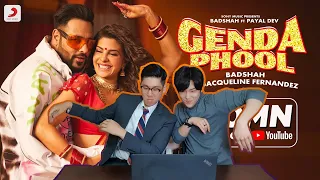 Koreans Reaction to GENDA PHOOL | Badshah | Jacqueline Fernandez