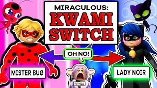 Miraculous Kwami Switch: I Got Adopted By Miraculous Lady Noir & Mister Bug (Miraculous Quests RP🏠)