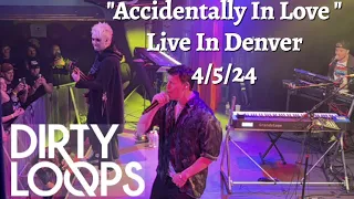 DIRTY LOOPS - Accidentally in Love LIVE