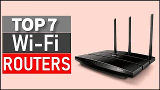Best Wi-Fi Routers on The Market in 2024 | Top 7 Best Wi-Fi Routers 2024 (Top 5 Picks)