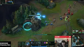 When you solo kill Faker but you don't