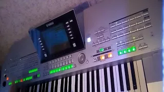 Саня Бон..,,Семь-Сорок,, (7-40) Yamaha tyros-2