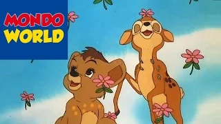 ROI LION SIMBA ép.7 - BIMBO ET ARBOR | SIMBA dessin animé complet en francais