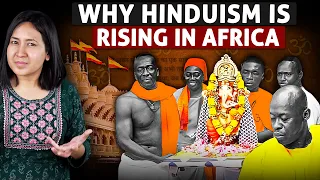 Why are AFRICANS Turning into HINDUS?