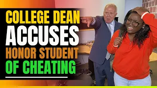 College Dean Accuses Genius Black Student Of Cheating