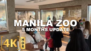 Manila Zoo Update | 5 Months After Reopening | Walking Tour | Philippines