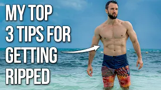How To Get Ripped (3 Tips For Consistency)