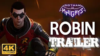 Gotham Knights Robin Trailer.Рыцари Готэма- Официальный трейлер персонажа Робина.