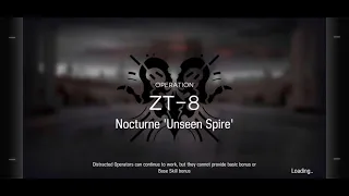 Arknights Zwillingstürme im Herbst ZT-8 Nocturne 'Unseen Spire' 2 ops trust farm