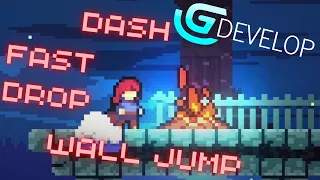 Advanced 2D Platformer in Gdevelop! - Under 10 Minutes