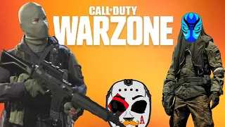 Call Of Duty Warzone Funny Moments - JB gamer's first game, Season 1