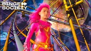 The Adventures of Sharkboy and Lavagirl in 3-D: Rollercoaster Adventure Scene