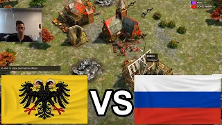 Playing as the GERMANS in the Definitive Edition! [Age of Empires 3: Definitive Edition]