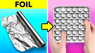 COOLEST POP IT HACKS AND BALLOON DIYs || Satisfying Crafts That Will Help You To Relax