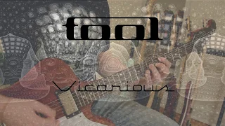 Tool - Vicarious (guitar cover / playthrough)