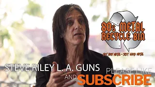 L.A. Guns Steve Riley Memorial