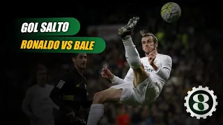 Gol Salto RONALDO vs BALE Mana Lebih Keren?