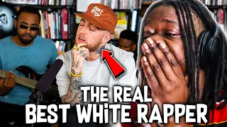 The Real Best White Rapper! | Mac Miller: NPR Music Tiny Desk Concert (REACTION)