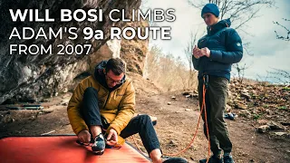 Can Will Bosi Repeat Adam's 9a Route from 2007? | Adam Ondra