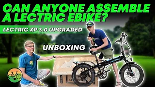 Can ANYONE Assemble a Lectric Ebike? Upgraded Lectric XP 3.0 Unboxing