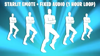 Fortnite STARLIT EMOTE....but the Audio is FIXED!! (1 Hour Loop)