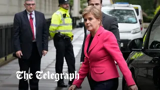 In full: Nicola Sturgeon gives evidence to Covid inquiry