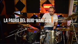 La paura del buio-Måneskin (Drum cover)