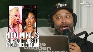 Joe Budden Reacts to Nicki Minaj’s ‘Big Foot’ Diss to Megan Thee Stallion