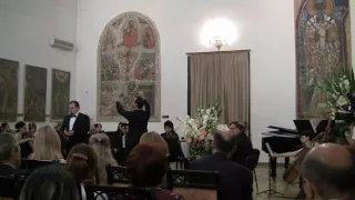 Durante "VERGIN TUTTO AMOR" David Babayants baritone