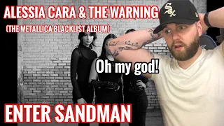 [Industry Ghostwriter][Hiphop Head] Reacts to: Alessia Cara & The Warning - "Enter Sandman"